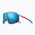 Julbo Dencity Spectron 3 blizgantys kristaliniai / fluorescenciniai rožiniai / mėlyni dviratininkų akiniai 5