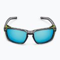 Julbo Shield Polar 4 Hd juoda/geltona fluo/kapsulinė ocean master dviračių akiniai 4