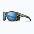 Julbo Shield Polar 4 Hd juoda/geltona fluo/kapsulinė ocean master dviračių akiniai 7