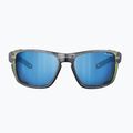 Julbo Shield Polar 4 Hd juoda/geltona fluo/kapsulinė ocean master dviračių akiniai 8