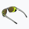 Julbo Shield M Polar 4 Hd juoda/geltona fluo/kapsulinė ocean master dviračių akiniai 3