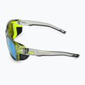 Julbo Shield M Polar 4 Hd juoda/geltona fluo/kapsulinė ocean master dviračių akiniai 5