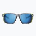 Julbo Shield M Polar 4 Hd juoda/geltona fluo/kapsulinė ocean master dviračių akiniai 7