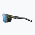 Julbo Shield M Polar 4 Hd juoda/geltona fluo/kapsulinė ocean master dviračių akiniai 8