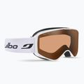 Vaikiški slidinėjimo akiniai Julbo Atome Chromakids white/brown