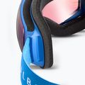 Slidinėjimo akiniai Julbo Moonlight blue/red/flash blue 7