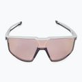Julbo Fury Reactiv 1-3 High Contrast matinės baltos/permatomos pilkos spalvos dviratininkų akiniai 3