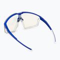 Akiniai nuo saulės Julbo Edge Reactiv 1-3 Light Amplifier metalic blue/white/multilayer gold pink 2