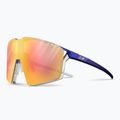 Akiniai nuo saulės Julbo Edge Reactiv 1-3 Light Amplifier metalic blue/white/multilayer gold pink 5