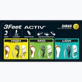 SIDAS 3Feet Activ Mid batų vidpadžiai 8
