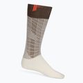 SIDAS Ski MERINO MV slidinėjimo kojinės rudos spalvos 952351 2