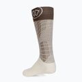 SIDAS Ski MERINO MV slidinėjimo kojinės rudos spalvos 952351 3