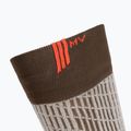 SIDAS Ski MERINO MV slidinėjimo kojinės rudos spalvos 952351 4