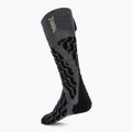Šildomos kojinės Therm-ic Powersocks Heat Fusion Uni grey/ black 2
