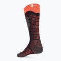 SIDAS Ski Comfort slidinėjimo kojinės juodos/oranžinės CSOSKCOMF22_BKOR 2