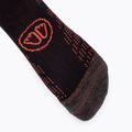 SIDAS Ski Comfort slidinėjimo kojinės juodos/oranžinės CSOSKCOMF22_BKOR 3