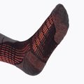 SIDAS Ski Comfort slidinėjimo kojinės juodos/oranžinės CSOSKCOMF22_BKOR 4