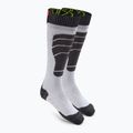 SIDAS Ski Comfort baltos ir juodos slidinėjimo kojinės CSOSKCOMF22_WHBK