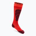 Vaikiškos slidinėjimo kojinės SIDAS Ski Merino orange CSOSKMEJR22_REOR 2