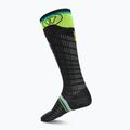 Slidinėjimo kojinės SIDAS Ski Ultra Fit black/yellow 2