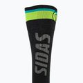 Slidinėjimo kojinės SIDAS Ski Ultra Fit black/yellow 4