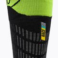 Slidinėjimo kojinės SIDAS Ski Ultra Fit black/yellow 6