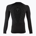 Pašiltinti marškinėliai ilgomis rankovėmis Therm-ic Baselayer S.E.T. black 2