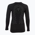 Moteriški pašiltinti marškinėliai ilgomis rankovėmis Therm-ic Baselayer S.E.T. black 2