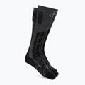Šildomos kojinės Therm-ic Comfort Socks S.E.T grey/ black