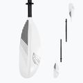 Keturių dalių baidarės irklas AQUADESIGN Viva 4 white
