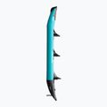 Trivietė pripučiama baidarė AQUADESIGN Koloa 400 cm blue/black 3