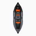 AQUADESIGN Koloa X'Perience 1 305 cm juoda/pilka pripučiama baidarė 1 asmeniui 2