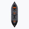 Dvivietė pripučiama baidarė AQUADESIGN Koloa X´Perience 2 360 cm black/grey 2