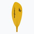 Keturių dalių baidarės irklas AQUADESIGN K1 Attak 4 yellow 3