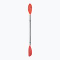 Keturių dalių baidarės irklas AQUADESIGN K1 Attak 4 red