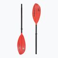 Keturių dalių baidarės irklas AQUADESIGN K1 Attak 4 red 2