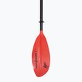 Keturių dalių baidarės irklas AQUADESIGN K1 Attak 4 red 3