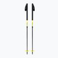 Ski touring lazdos Black Crows Duos Freebird black/yellow
