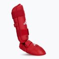 Blauzdų apsaugos adidas WKF red 2