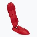 Blauzdų apsaugos adidas WKF red 3