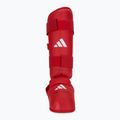 Blauzdų apsaugos adidas WKF red 5