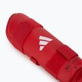 Blauzdų apsaugos adidas WKF red 7
