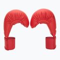 adidas WKF rankų apsaugos raudonos spalvos 3