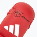 Delnų apsaugos adidas WKF red 4