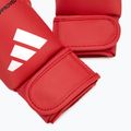 adidas WKF rankų apsaugos raudonos spalvos 5