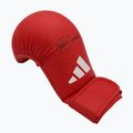 adidas WKF rankų apsaugos raudonos spalvos 6