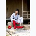adidas WKF rankų apsaugos raudonos spalvos 8