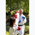 adidas WKF rankų apsaugos raudonos spalvos 9