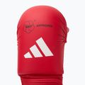 Delnų apsaugos adidas WKF red 5