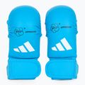 Apsaugos rankoms adidas WKF mėlyna/juoda 2